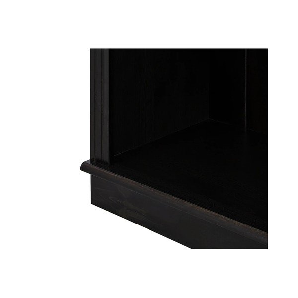 Brązowa witryna z litego drewna sosnowego 518x223 cm Anita – Støraa-image-1