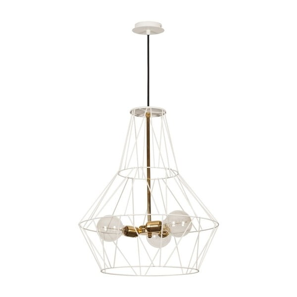 Biała lampa wisząca Teith-image-1