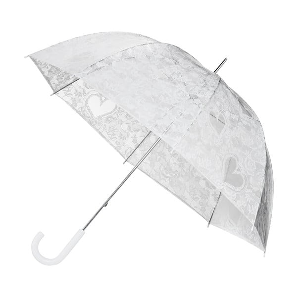Przezroczysty parasol Birdcage Themed Design, ⌀ 95 cm