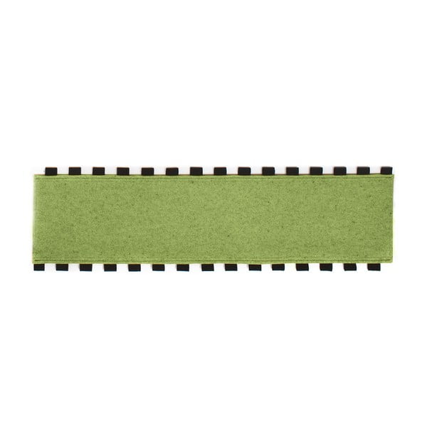 Tapperello Green, dywan 120x35 cm