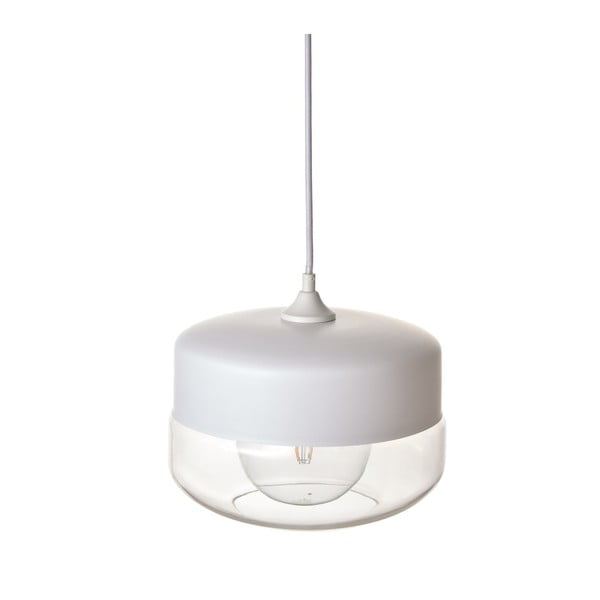 Biała lampa wisząca MEME Design Ausel