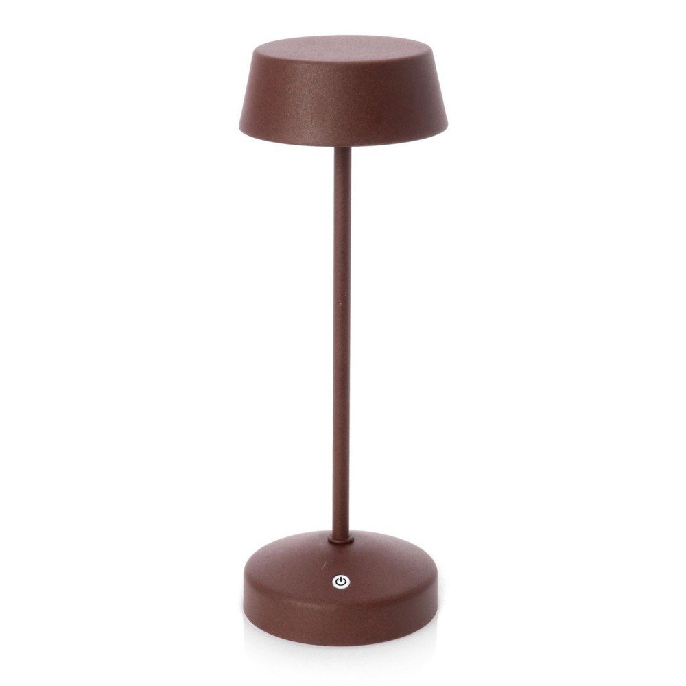 Lampa zewnętrzna stołowa LED ze ściemniaczem/z ładowarką bezprzewodową na USB ø 11 cm Esprit – Bizzotto