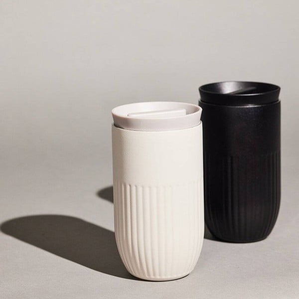 Czarny kubek termiczny 320 ml Tova – Sagaform-image-1