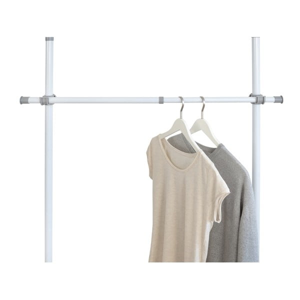 Zestaw 2 teleskopowych drążków na ubrania Wenko Herkules, dł. 75-120 cm-image-3