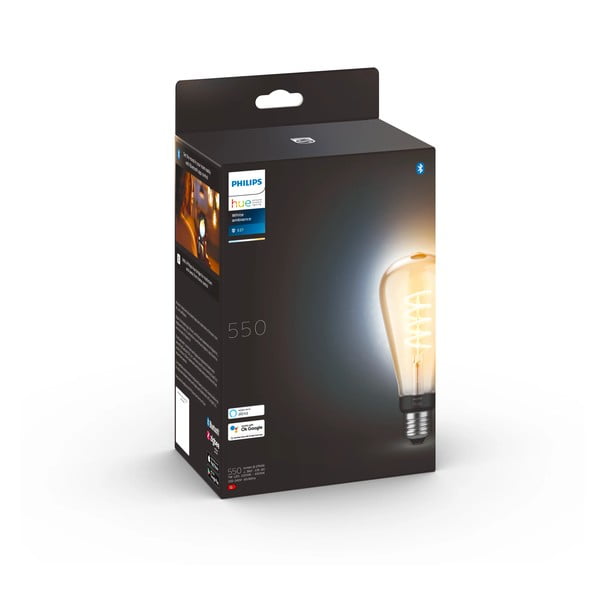 Inteligentna żarówka filamentowa z gwintem E27, 7 W White ambiance – Philips Hue-image-3