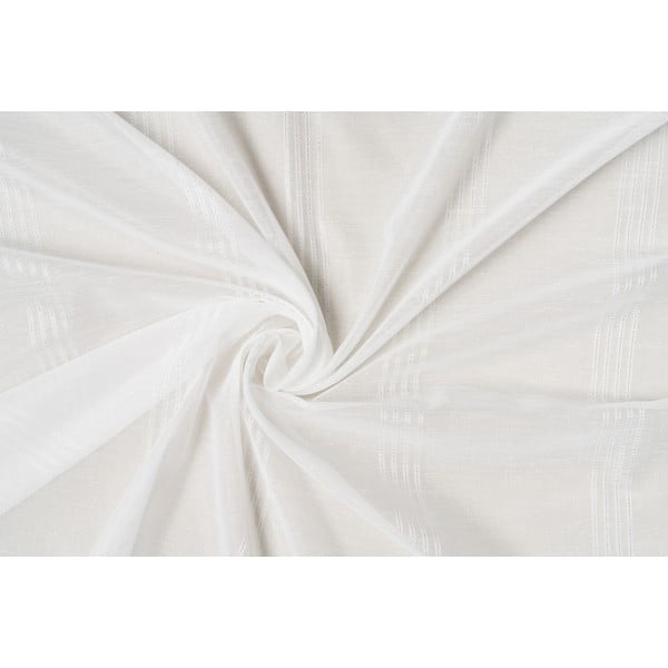 Biała firanka 300x245 cm Dakota – Mendola Fabrics