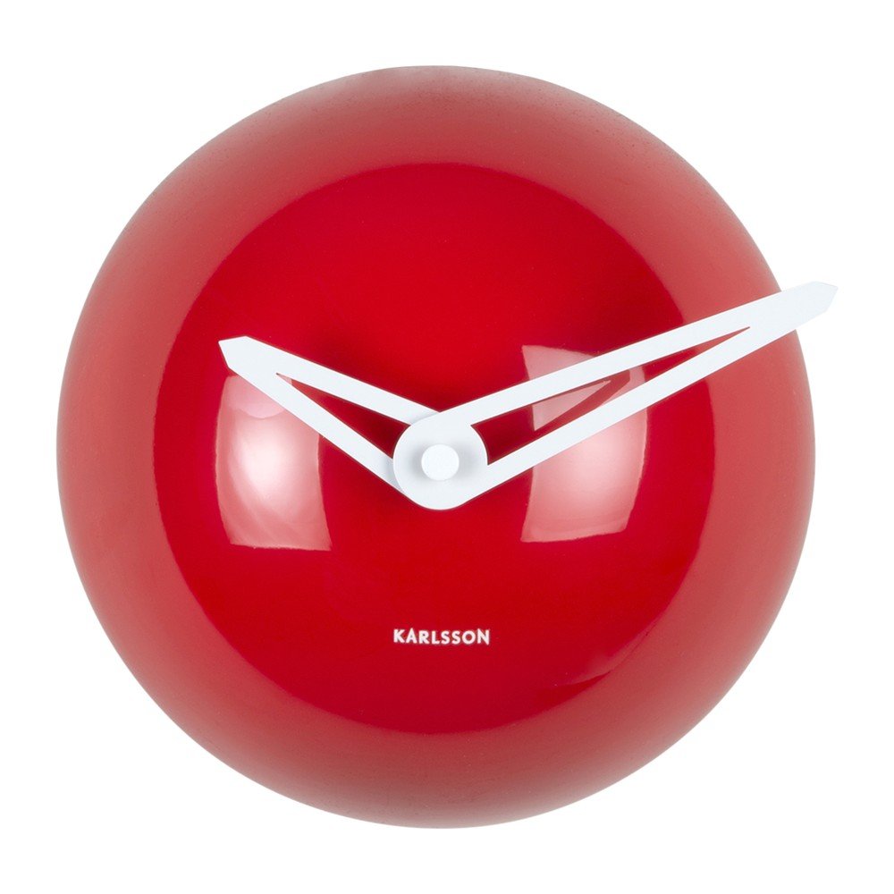 Zegar ścienny ø 15 cm Cool Retro Cap – Karlsson
