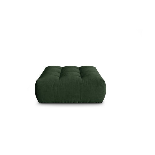 Ciemnozielony podnóżek Bloom – Micadoni Home