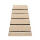 Beżowy chodnik odpowiedni na zewnątrz 70x180 cm Olle Mud Beige – Pappelina