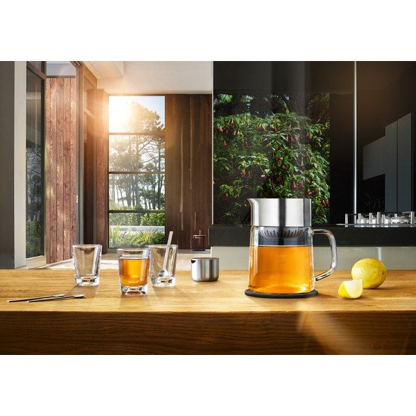 Dzbanek do herbaty z sitkiem Blomus Tea Jane, 1 l-image-1