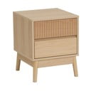 Szafka nocna w naturalnym kolorze Iona – Casa Selección
