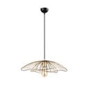 Lampa wisząca w kolorze złota Squid Lighting Root, wys. 111 cm