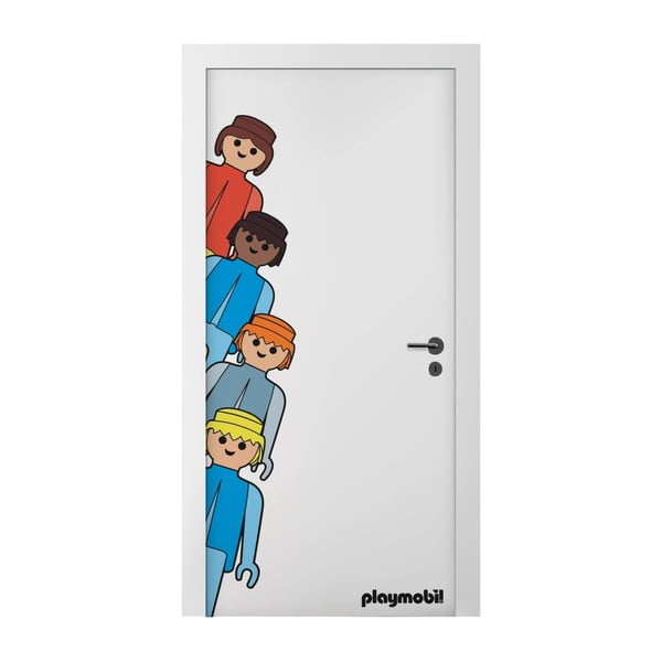 Naklejka na drzwi 45x100 cm Puerta – Playmobil