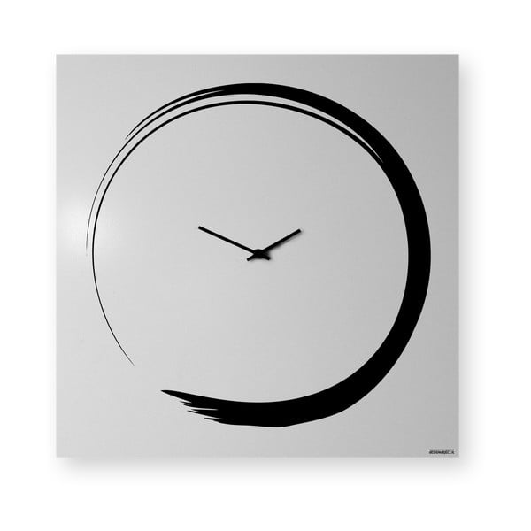Zegar ścienny Senso Clock White, 80x80 cm