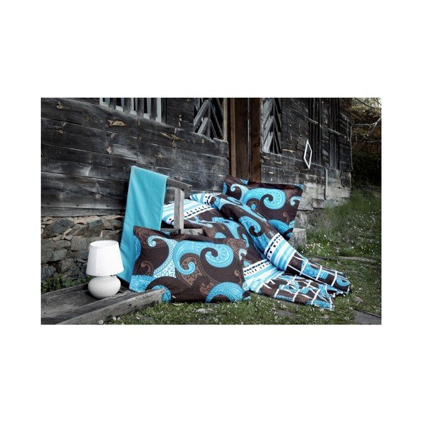 Komplet pościeli Buha Blue, 200x220 cm-image-1