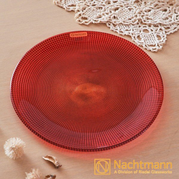 Czerwony talerz ø 32 cm Samba – Nachtmann-image-2