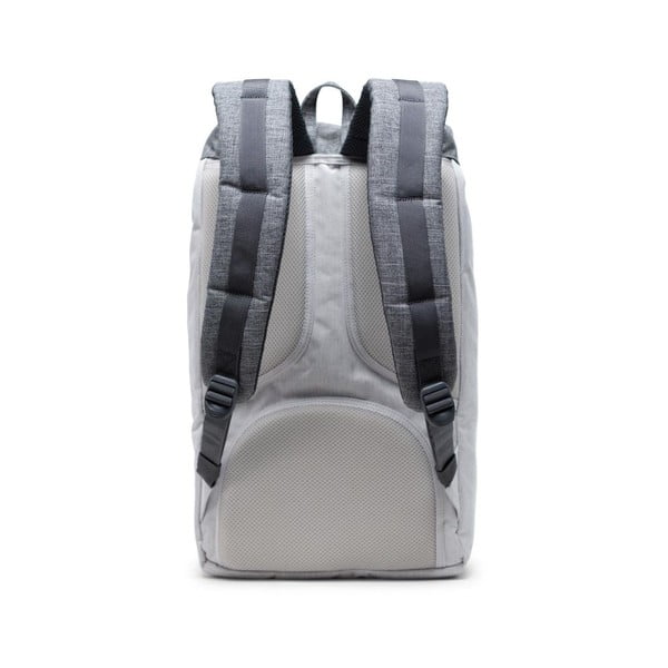 Jasnoszary plecak Herschel Little America, 25 l-image-3