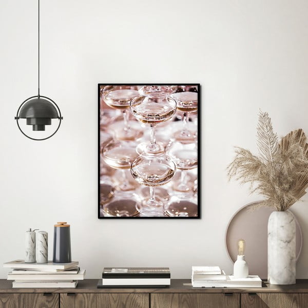 Obraz 30x40 cm Pyramid – Malerifabrikken-image-1