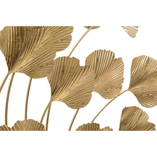 Metalowa figurka w dekorze w kolorze złota Mauro Ferretti Wind Leaf-image-4
