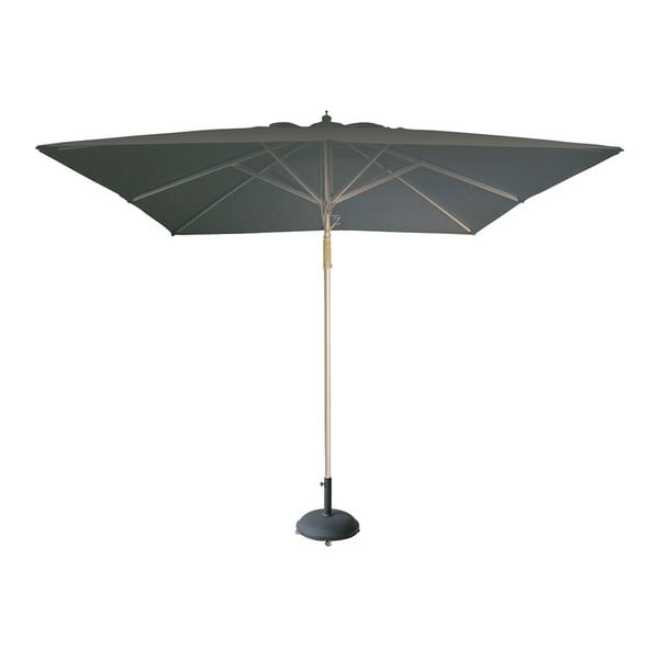 Szary parasol ogrodowy Resol I1