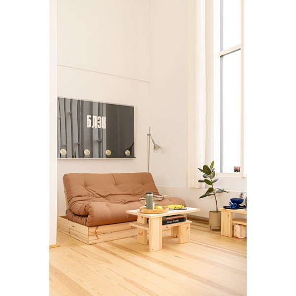 Morska rozkładana sofa 145 cm Flip – Karup Design-image-1