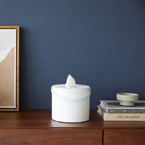 Metalowy pojemnik na chusteczki Tower – YAMAZAKI-image-2