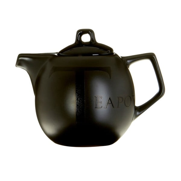 Czarny czajnik ceramiczny Premier Housewares, 500 ml