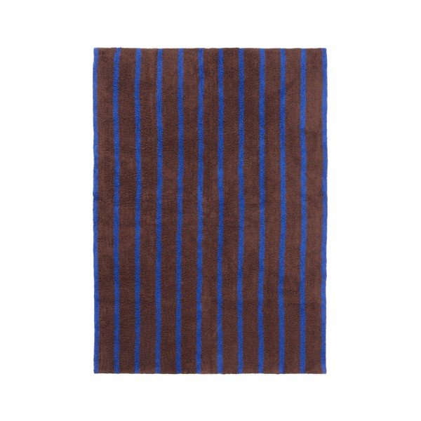 Niebieski/brązowy bawełniany dywan 200x300 cm Mika – Jotex