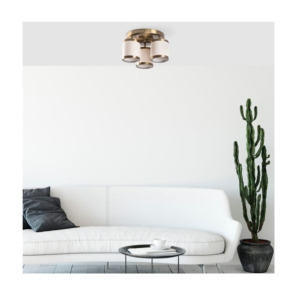 Lampa sufitowa w kolorze brązu Way – Opviq lights-image-1