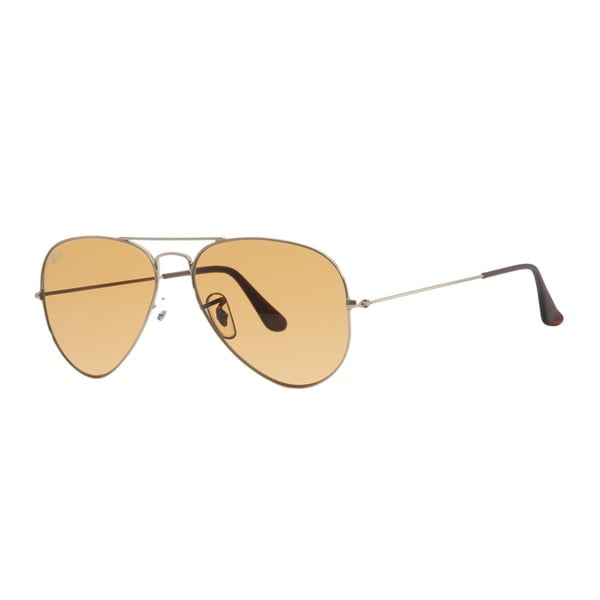 Okulary przeciwsłoneczne Ray-Ban Aviator Sunglasses Gold Dark