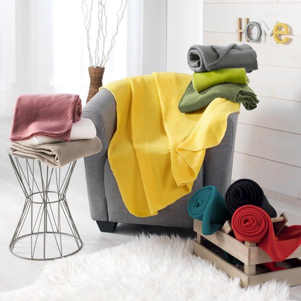 Polarowy koc 125x150 cm Milou – douceur d'intérieur-image-2