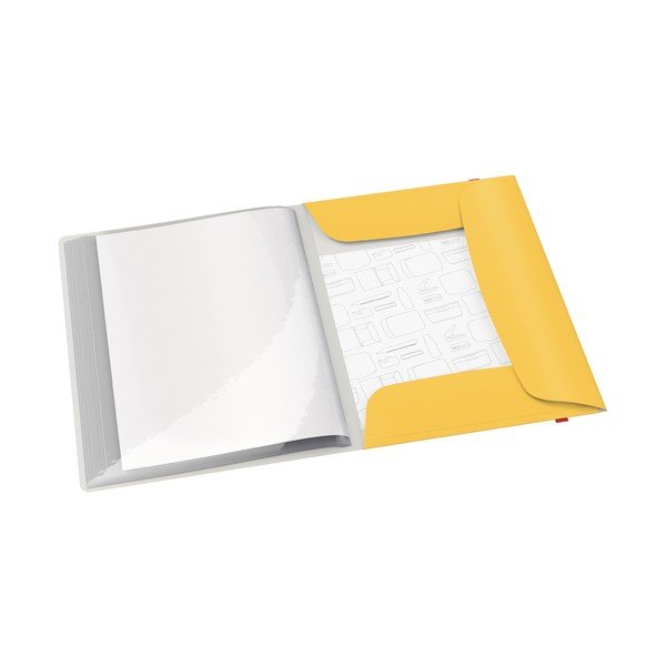 Żółty album ofertowy Leitz Cosy, A4-image-2