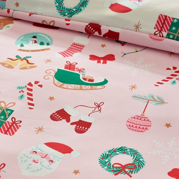 Pościel jednoosobowa 135x200 cm Christmas Happy Holidays – Catherine Lansfield-image-4