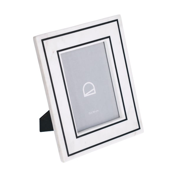 Biała kamienna ramka stojąca 20x25 cm Vittoria – Kave Home