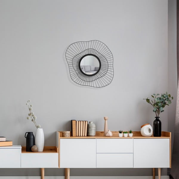 Lustro ścienne 69x60 cm Flora – Wallity-image-2