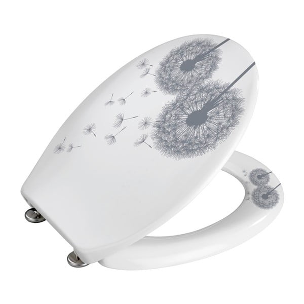 Deska sedesowa wolnoopadająca Wenko Astera, 45x37,5 cm-image-2