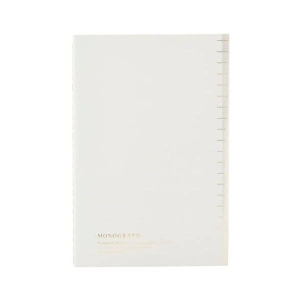 Biały notatnik Monograph Soft