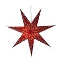 Czerwona gwiazda świecąca Star Trading Paperstar Galaxy, ø 60 cm