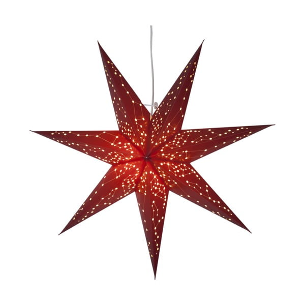 Czerwona gwiazda świecąca Star Trading Paperstar Galaxy, ø 60 cm