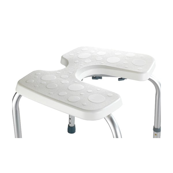 Taboret pod prysznic Wenko Hygienic Stool White, 53x46 cm-image-1