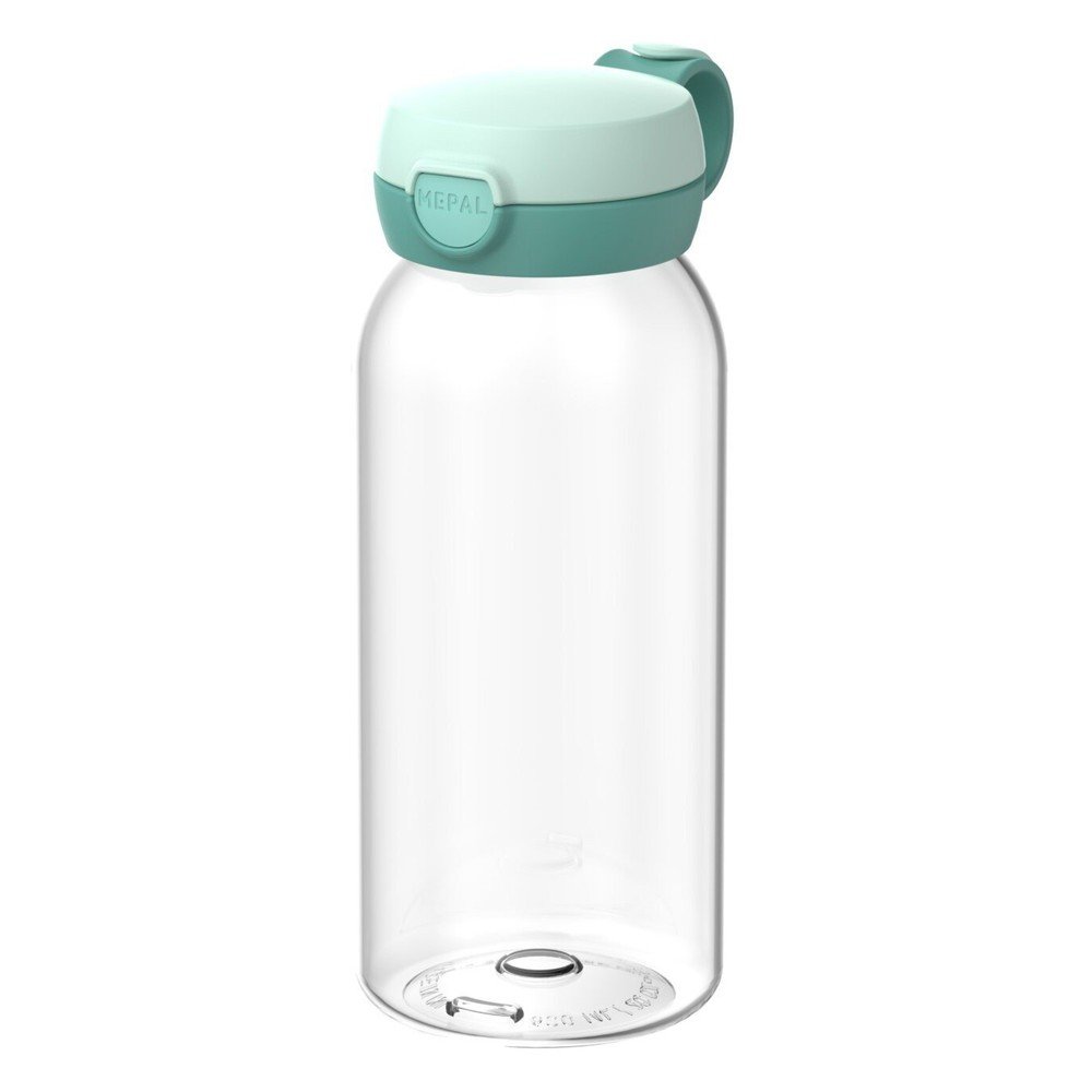 Miętowa plastikowa butelka dla dzieci 600 ml Campus – Mepal