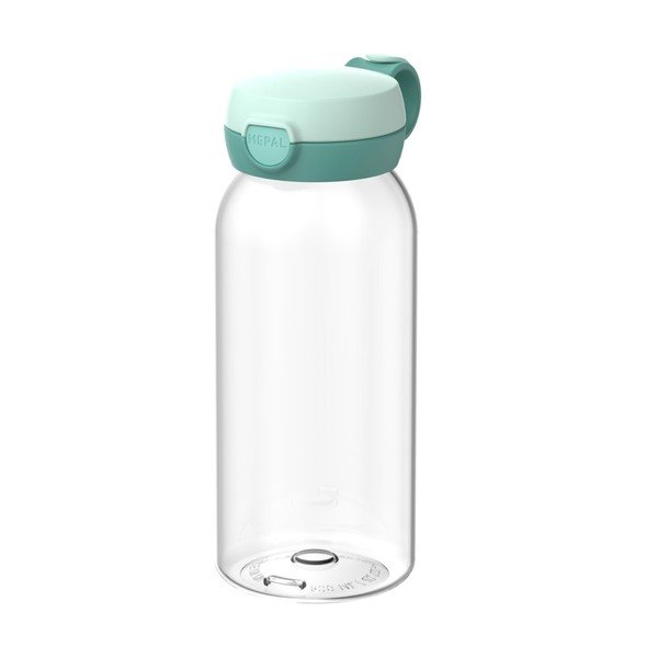 Miętowa plastikowa butelka dla dzieci 600 ml Campus – Mepal
