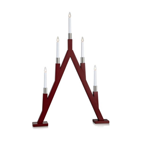 Czerwona świąteczna dekoracja świetlna Bjurfors – Markslöjd