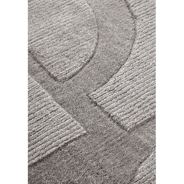 Szary wełniany dywan tkany ręcznie 80x150 cm Alexis – Villeroy&Boch-image-4