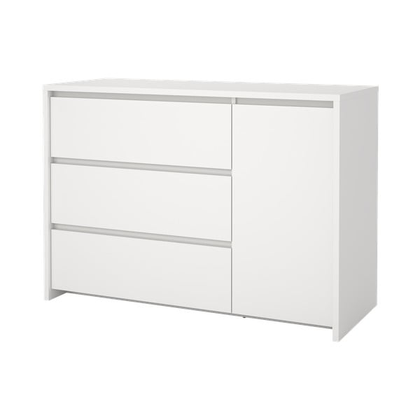 Biała komoda 119x84x48 cm Next – Tvilum-image-3