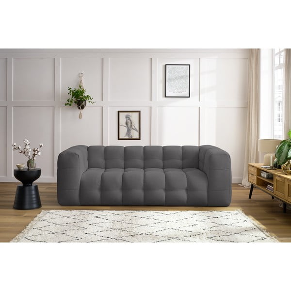 Ciemnoszara sofa 232 cm Cloud – Bobochic Paris-image-1