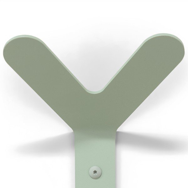Szarozielony stalowy wieszak ścienny 66 cm Frondo – Spinder Design-image-3