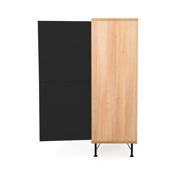 Czarna szafka Tenzo Flow, 111x137 cm-image-3