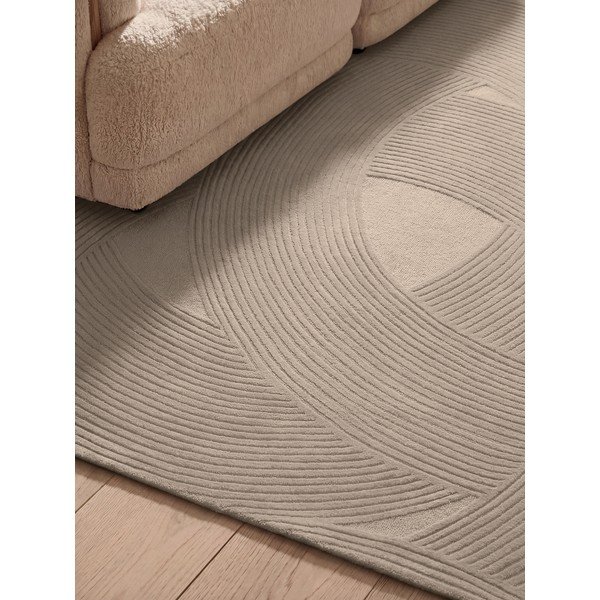 Beżowy wełniany dywan 160x230 cm Kensington Victoria – Ted Baker-image-4