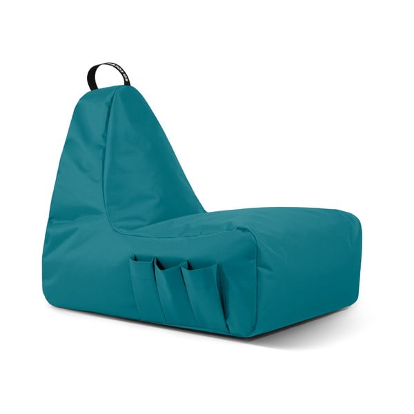 Turkusowy worek do siedzenia Chill Gamer XL – So Soft?